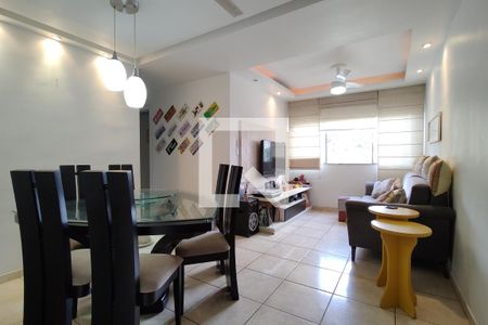 Sala de apartamento à venda com 3 quartos, 70m² em Pechincha, Rio de Janeiro