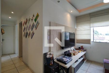Sala de apartamento à venda com 3 quartos, 70m² em Pechincha, Rio de Janeiro