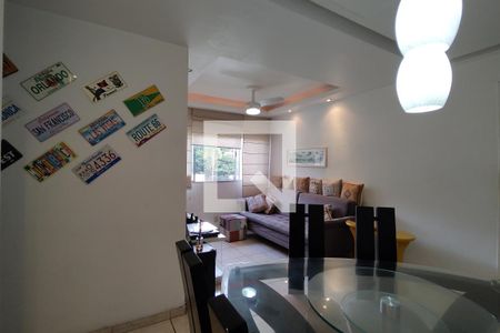 Sala de apartamento à venda com 3 quartos, 70m² em Pechincha, Rio de Janeiro
