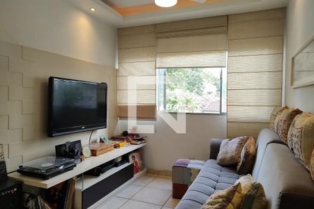 Sala de apartamento à venda com 3 quartos, 70m² em Pechincha, Rio de Janeiro