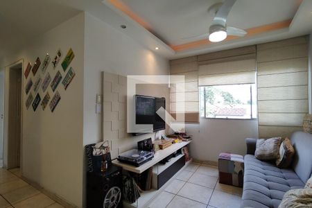 Sala de apartamento à venda com 3 quartos, 70m² em Pechincha, Rio de Janeiro