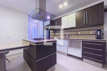 Cozinha de apartamento à venda com 2 quartos, 98m² em Jardim Marajoara, São Paulo