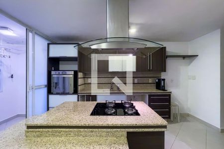 Cozinha de apartamento à venda com 2 quartos, 98m² em Jardim Marajoara, São Paulo