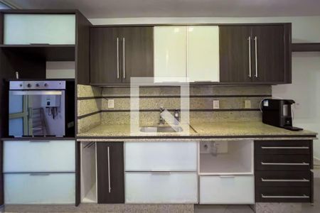 Cozinha de apartamento à venda com 2 quartos, 98m² em Jardim Marajoara, São Paulo