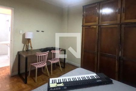 Quarto 1  de apartamento para alugar com 1 quarto, 54m² em Boqueirão, Santos