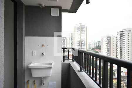 Sacada de apartamento à venda com 2 quartos, 38m² em Chácara Inglesa, São Paulo