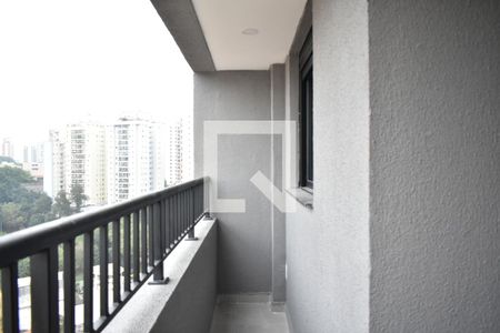 Sacada de apartamento à venda com 2 quartos, 38m² em Chácara Inglesa, São Paulo