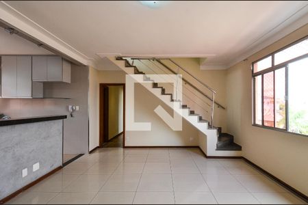 Sala Ambientes de apartamento à venda com 4 quartos, 263m² em Pirajá, Belo Horizonte