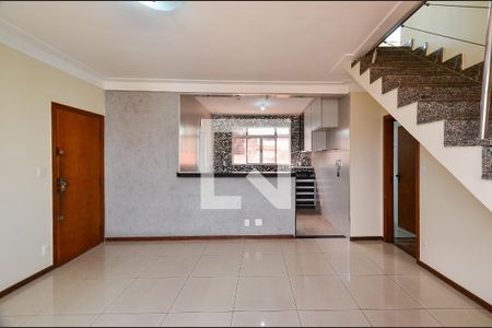 Sala Ambientes de apartamento à venda com 4 quartos, 263m² em Pirajá, Belo Horizonte
