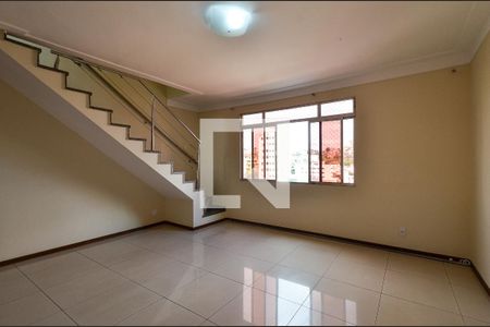 Sala Ambientes de apartamento à venda com 4 quartos, 263m² em Pirajá, Belo Horizonte