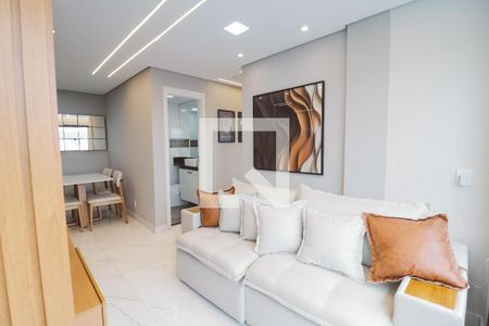 Sala de apartamento para alugar com 3 quartos, 56m² em Limão, São Paulo