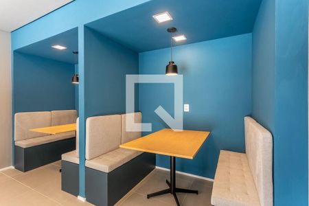 Área comum de apartamento para alugar com 1 quarto, 30m² em Vila Prudente, São Paulo