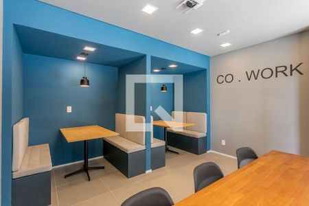 Área comum de apartamento para alugar com 1 quarto, 30m² em Vila Prudente, São Paulo