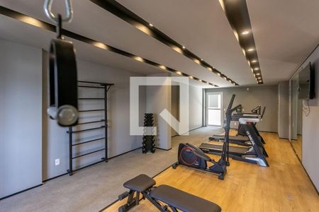 Área comum de apartamento para alugar com 1 quarto, 30m² em Vila Prudente, São Paulo