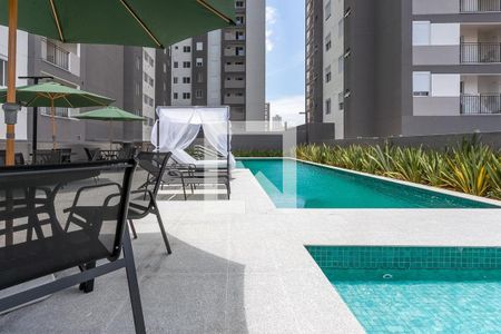 Área comum de apartamento para alugar com 1 quarto, 30m² em Vila Prudente, São Paulo