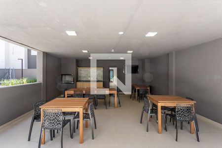 Área comum de apartamento para alugar com 1 quarto, 30m² em Vila Prudente, São Paulo