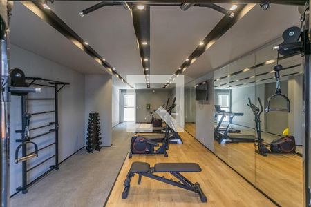 Área comum de apartamento para alugar com 1 quarto, 30m² em Vila Prudente, São Paulo