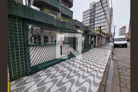 Fachada de apartamento para alugar com 1 quarto, 48m² em Aviação, Praia Grande