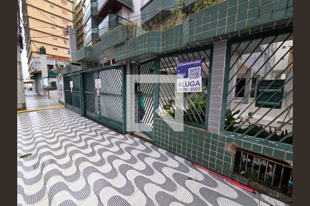 Fachada de apartamento para alugar com 1 quarto, 48m² em Aviação, Praia Grande
