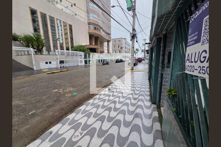 Fachada de apartamento para alugar com 1 quarto, 48m² em Aviação, Praia Grande