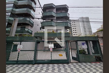 Fachada de apartamento para alugar com 1 quarto, 48m² em Aviação, Praia Grande