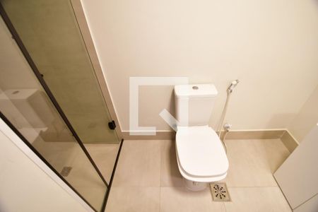 Banheiro de apartamento para alugar com 1 quarto, 58m² em Centro, Campinas