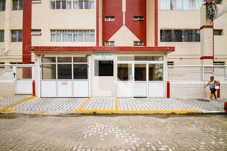 Fachada de apartamento para alugar com 1 quarto, 60m² em Guilhermina, Praia Grande