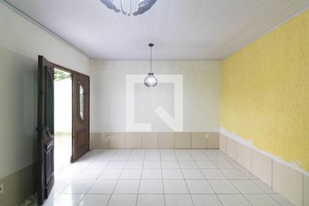 Sala de casa de condomínio para alugar com 1 quarto, 70m² em Pedra de Guaratiba, Rio de Janeiro