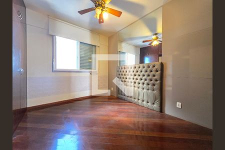 Quarto Suíte  de apartamento à venda com 3 quartos, 110m² em Funcionários, Belo Horizonte