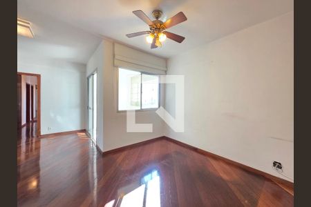 Sala  de apartamento à venda com 3 quartos, 110m² em Funcionários, Belo Horizonte