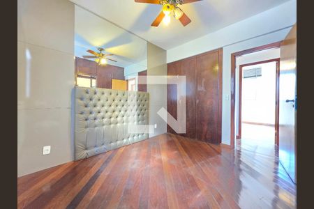 Quarto Suíte  de apartamento à venda com 3 quartos, 110m² em Funcionários, Belo Horizonte