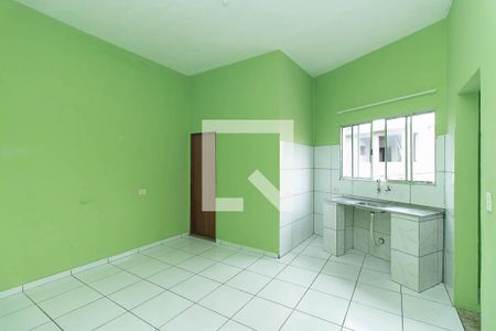 Cozinha de casa para alugar com 1 quarto, 55m² em Jardim Filhos da Terra, São Paulo