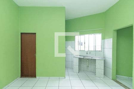Cozinha de casa para alugar com 1 quarto, 55m² em Jardim Filhos da Terra, São Paulo