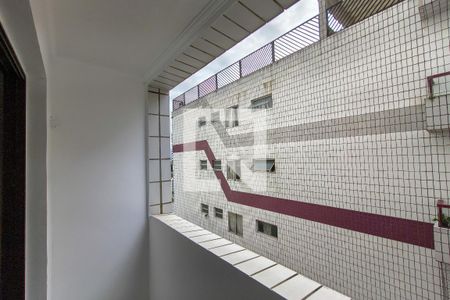 Sacada  de apartamento para alugar com 1 quarto, 60m² em Guilhermina, Praia Grande