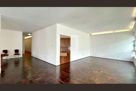Sala de apartamento à venda com 4 quartos, 256m² em Paraíso, São Paulo