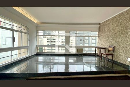 Detalhe Sala de apartamento à venda com 4 quartos, 256m² em Paraíso, São Paulo
