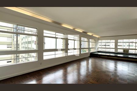 Sala de apartamento à venda com 4 quartos, 256m² em Paraíso, São Paulo