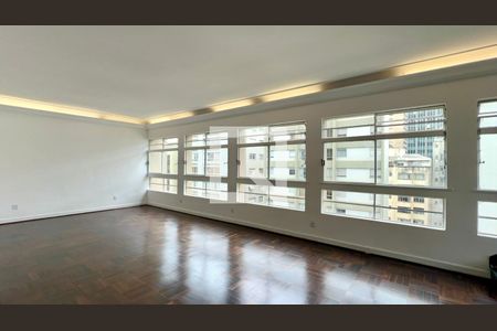 Sala de apartamento à venda com 4 quartos, 256m² em Paraíso, São Paulo
