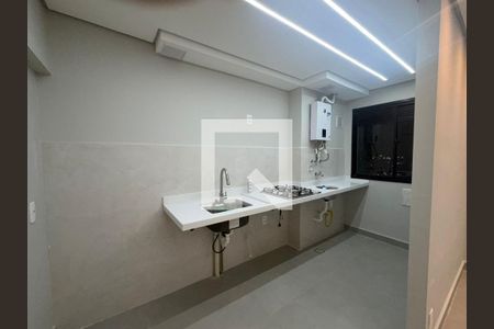 Cozinha de apartamento para alugar com 2 quartos, 38m² em Cidade Antônio Estêvão de Carvalho, São Paulo