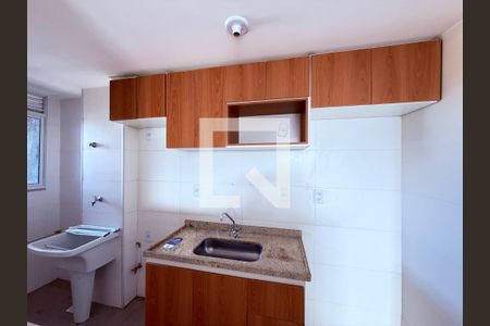 Cozinha de apartamento para alugar com 3 quartos, 100m² em Teixeiras, Juiz de Fora