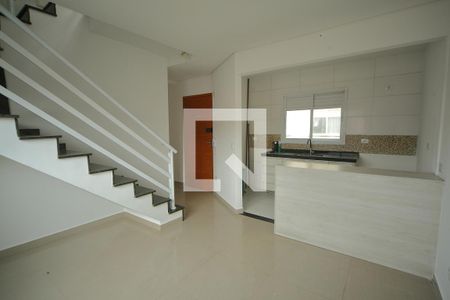 Sala de apartamento à venda com 2 quartos, 104m² em Jardim Calux, São Bernardo do Campo