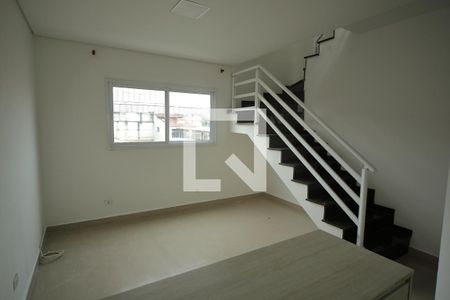Sala de apartamento à venda com 2 quartos, 104m² em Jardim Calux, São Bernardo do Campo