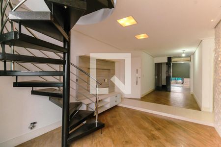 Sala de apartamento à venda com 3 quartos, 207m² em Vila Regente Feijó, São Paulo