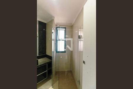 Banheiro da Suíte 1 de apartamento à venda com 3 quartos, 207m² em Vila Regente Feijó, São Paulo
