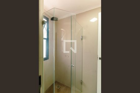 Banheiro da Suíte 1 de apartamento à venda com 3 quartos, 207m² em Vila Regente Feijó, São Paulo