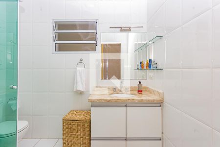 Banheiro de casa à venda com 3 quartos, 149m² em Bosque da Saúde, São Paulo