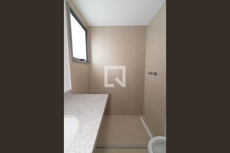 Banheiro da Suíte de apartamento à venda com 3 quartos, 95m² em Vila da Saúde, São Paulo