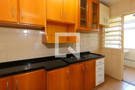 Cozinha de apartamento para alugar com 2 quartos, 55m² em Centro, Canoas