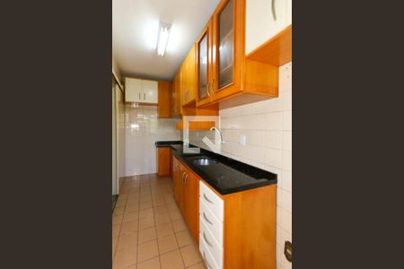 Cozinha de apartamento para alugar com 2 quartos, 55m² em Centro, Canoas