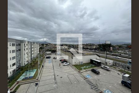 Vista da Sala de apartamento para alugar com 2 quartos, 52m² em Guadalupe, Rio de Janeiro